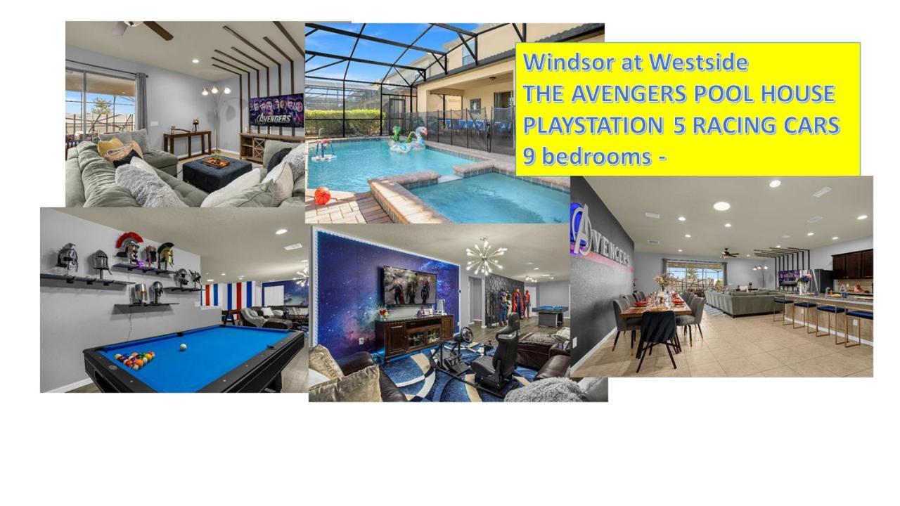 Windsor At Westside Avenger Newest Ps5 Gameroom Кіссіммі Екстер'єр фото