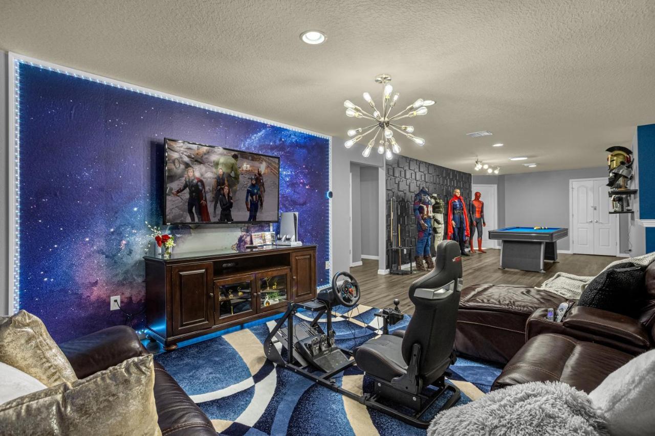 Windsor At Westside Avenger Newest Ps5 Gameroom Кіссіммі Екстер'єр фото